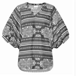 LulaRoe Renee Balloon Sleeve Top